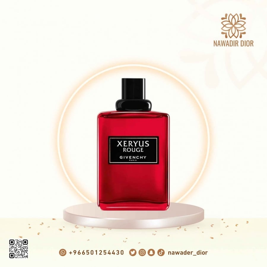عطر جيفنشي إكسيروس روج أو دو تواليت (Givenchy Xeryus Rouge Eau de Toilette 100ml)