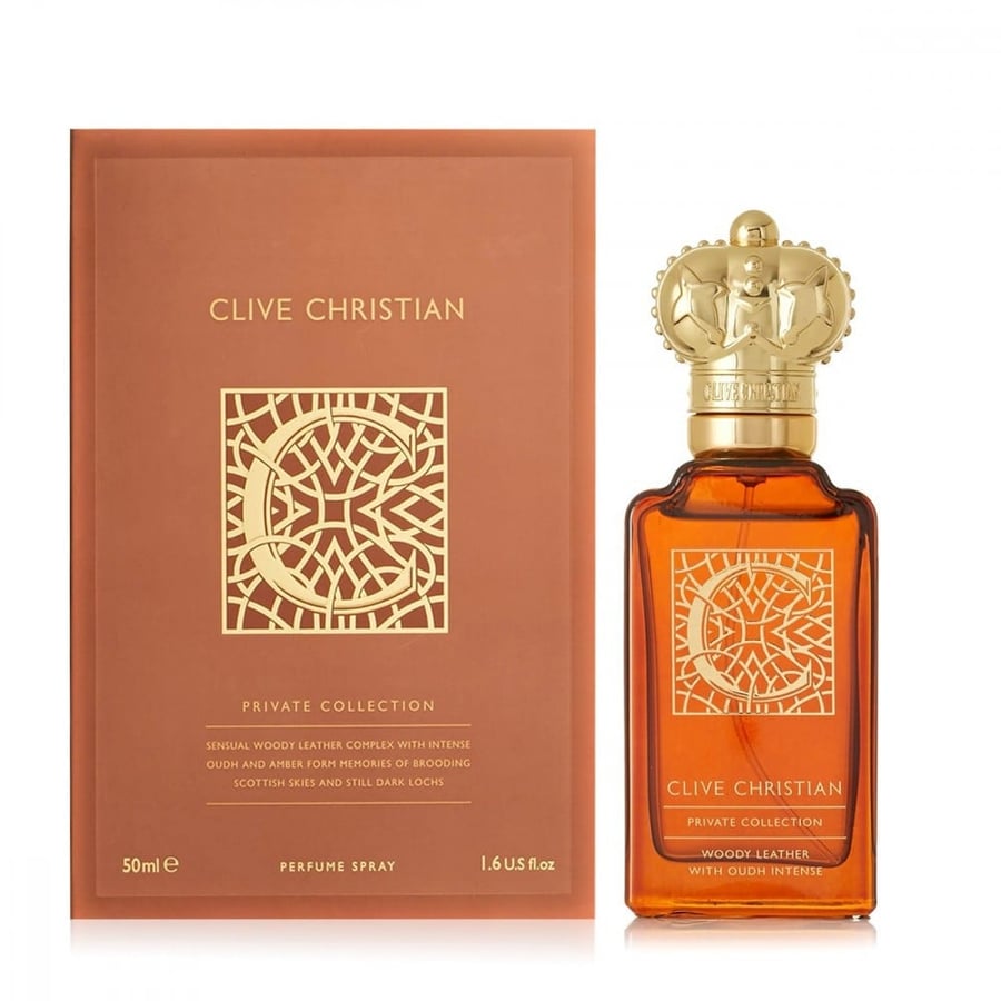 عطر كلايف كريستيان C وودي ليذر الرجالي او دو بارفيوم 50مل