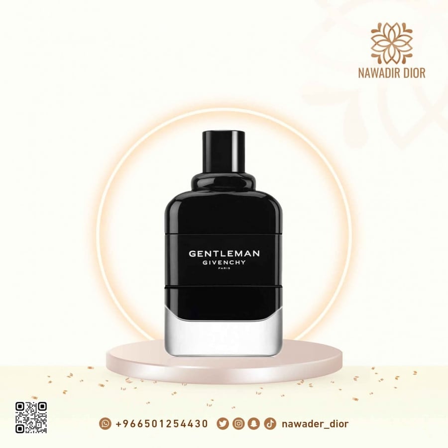 عطر جيفنشي جنتل مان أو دو بارفيوم (Gentleman Givenchy EDP) - 100 مل -