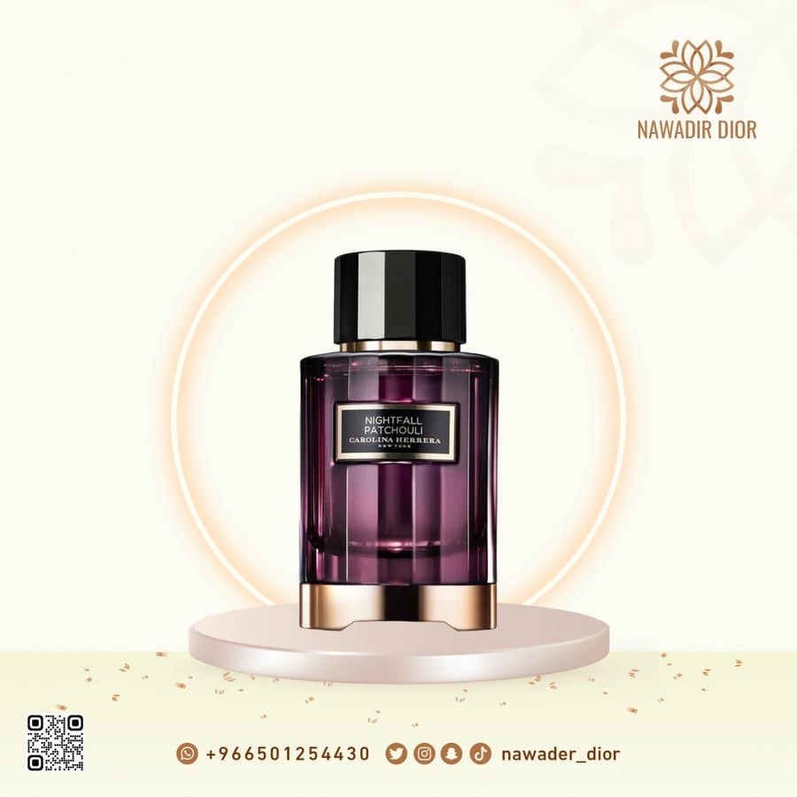 Carolina Herrera Confidential Night Full Patchouli Perfume - 100ml