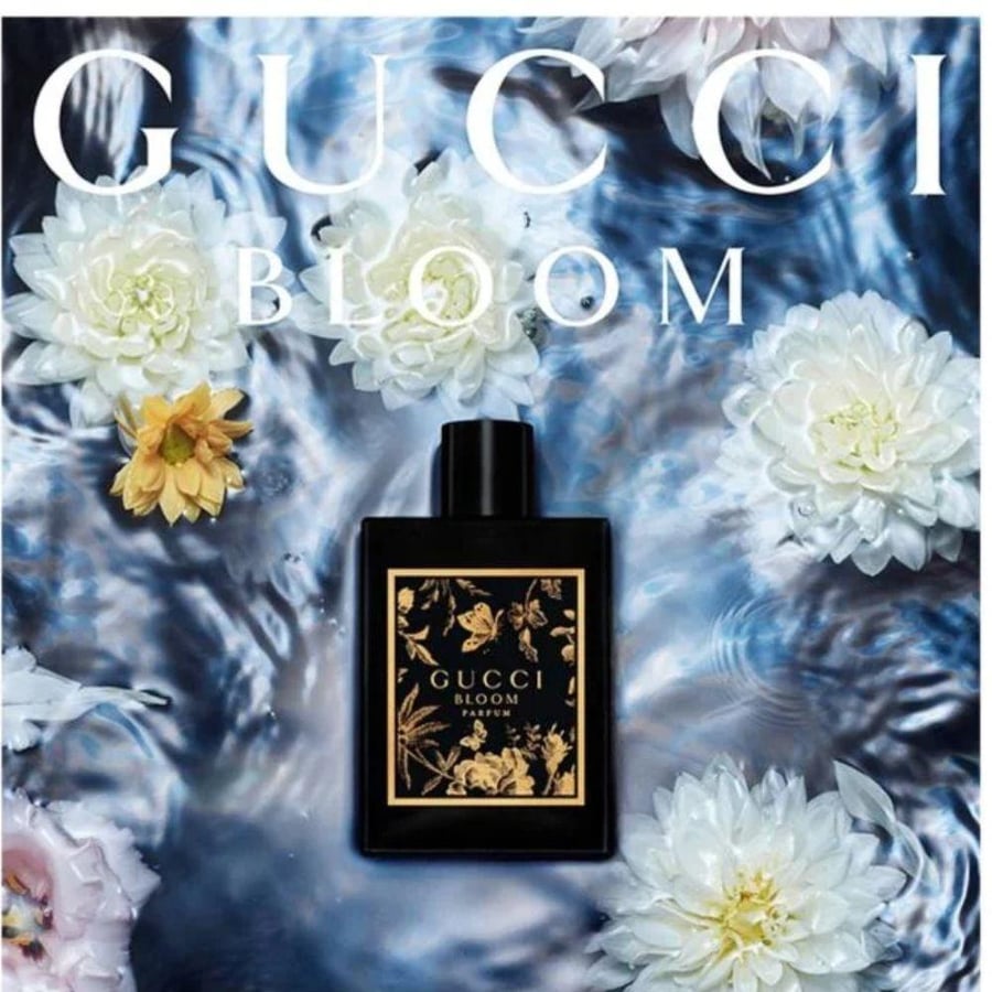 عطر قوتشي بلوم بارفيوم نسائي 100 مل - Gucci Bloom Parfum for Women 100ml
