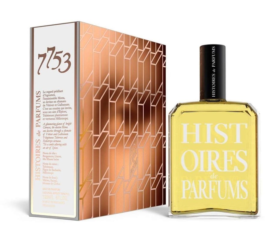 عطر هيستوريس دي بارفيومز 7753 - 120 مل - Histoires de Parfums 7753
