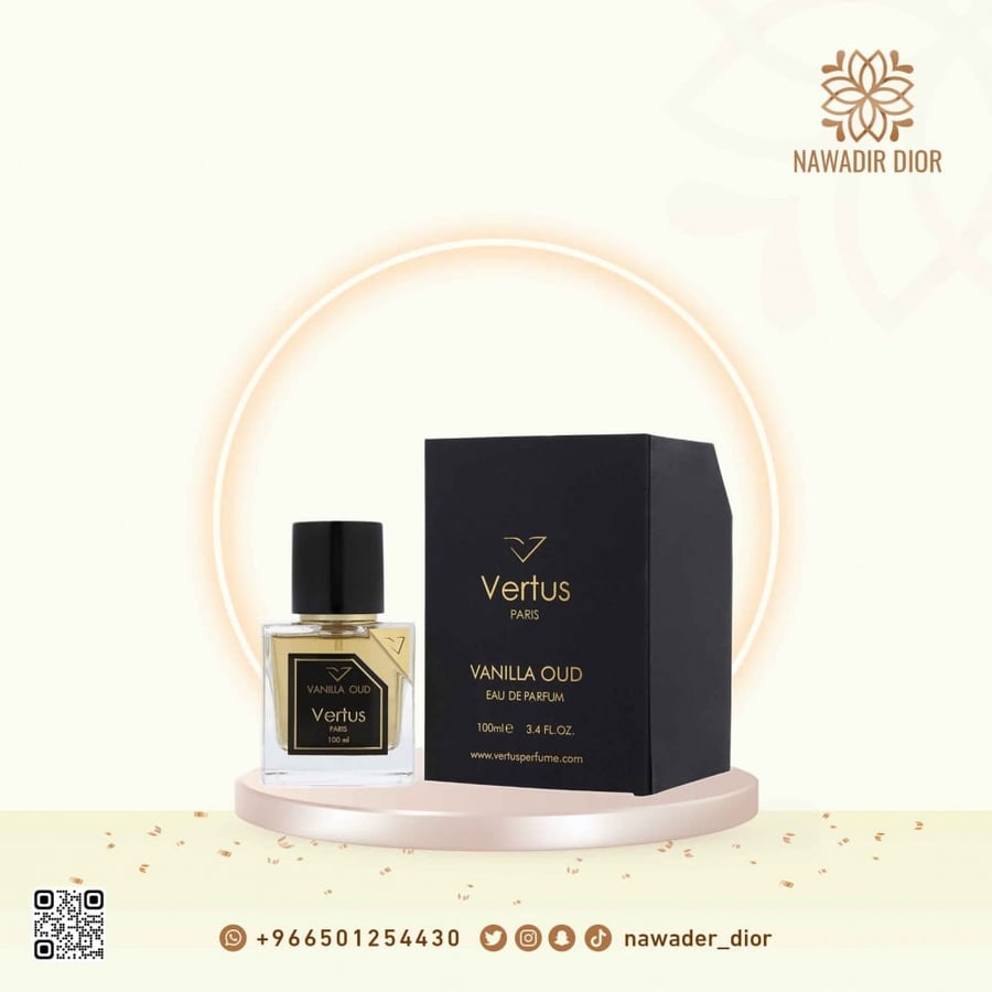 عطر فيرتس فانيلا عود او دو بارفيوم 100مل