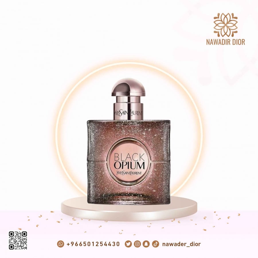 عطر الشعر ايف سان لوران بلاك اوبيوم-30مل