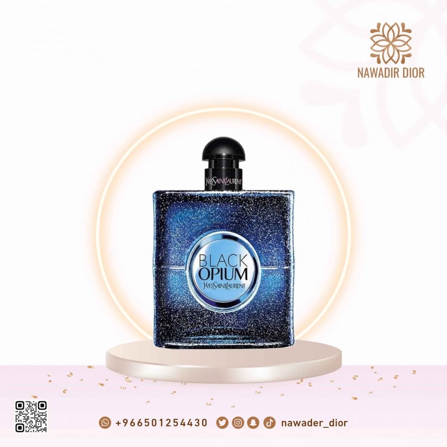 عطر ايف سان لوران  بلاك أوبيوم إنتنس 90 مل