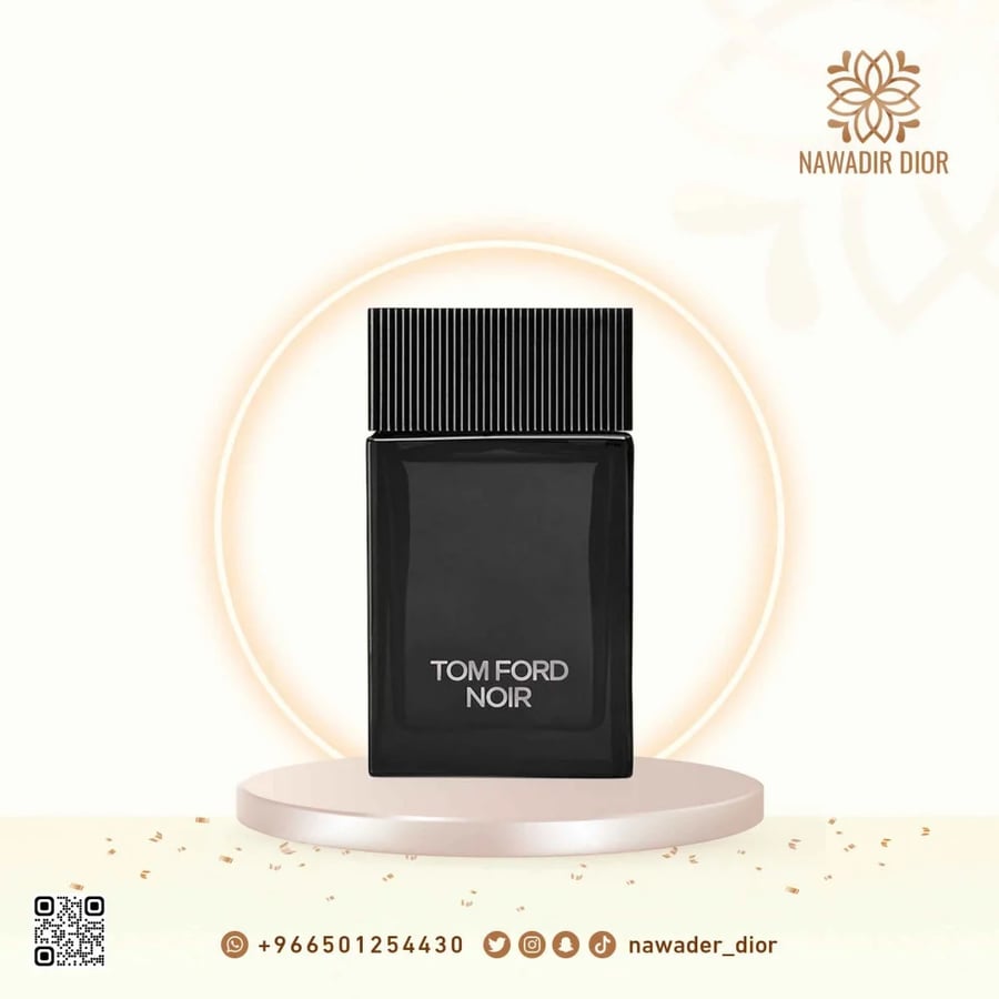 عطر توم فورد نوار أو دو بارفيوم للرجـــــال - 100 مل | Tom Ford Noir Eau de Parfum For Men - 100ml