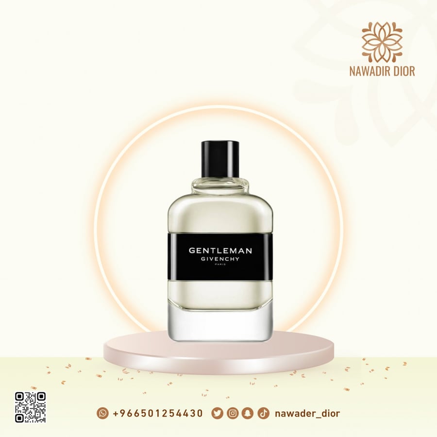 عطر جيفنشي جنتل مان أو دو تواليت (Gentleman Givenchy EDT) - 100 مل