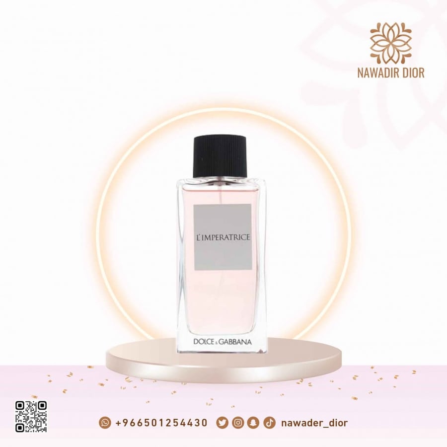 عطر دولتشي آند غابانا لايمبيراتريس 3 بور فيم- 100مل