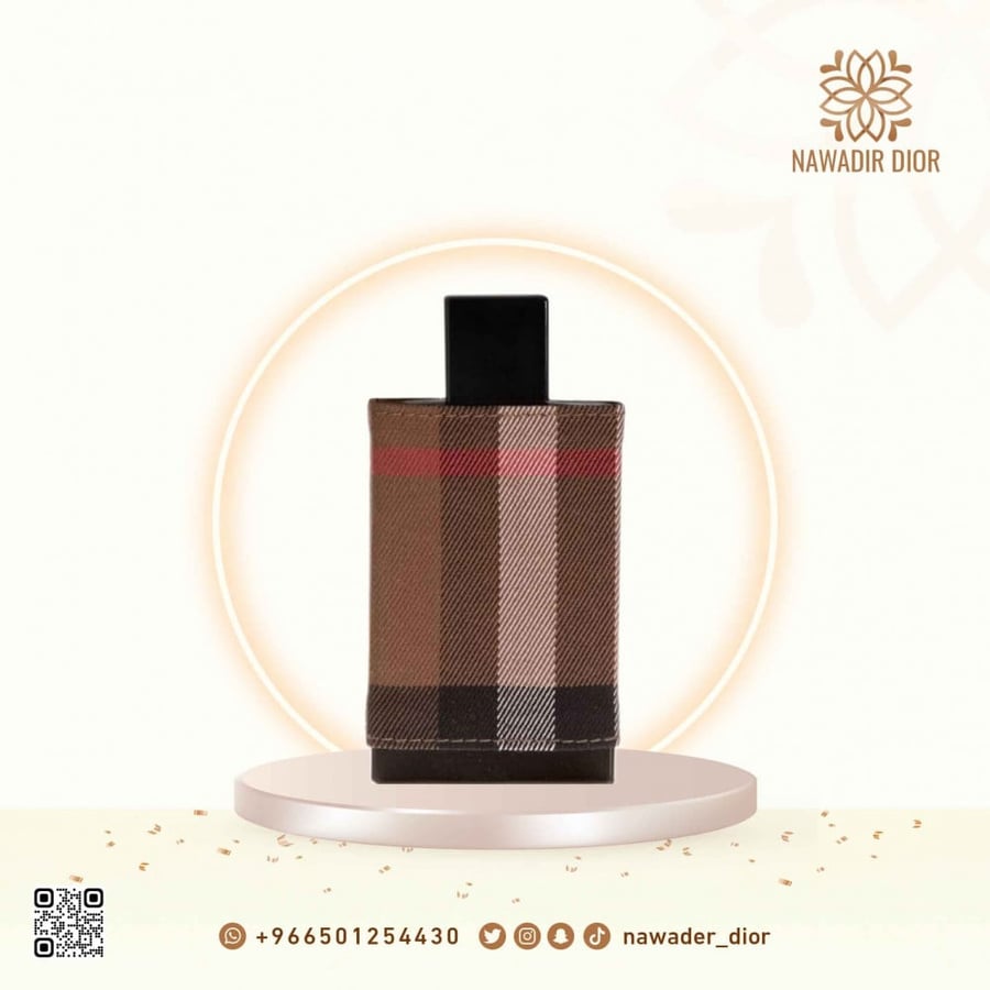 عطر بربري لندن قماش للرجال تواليت-100مل