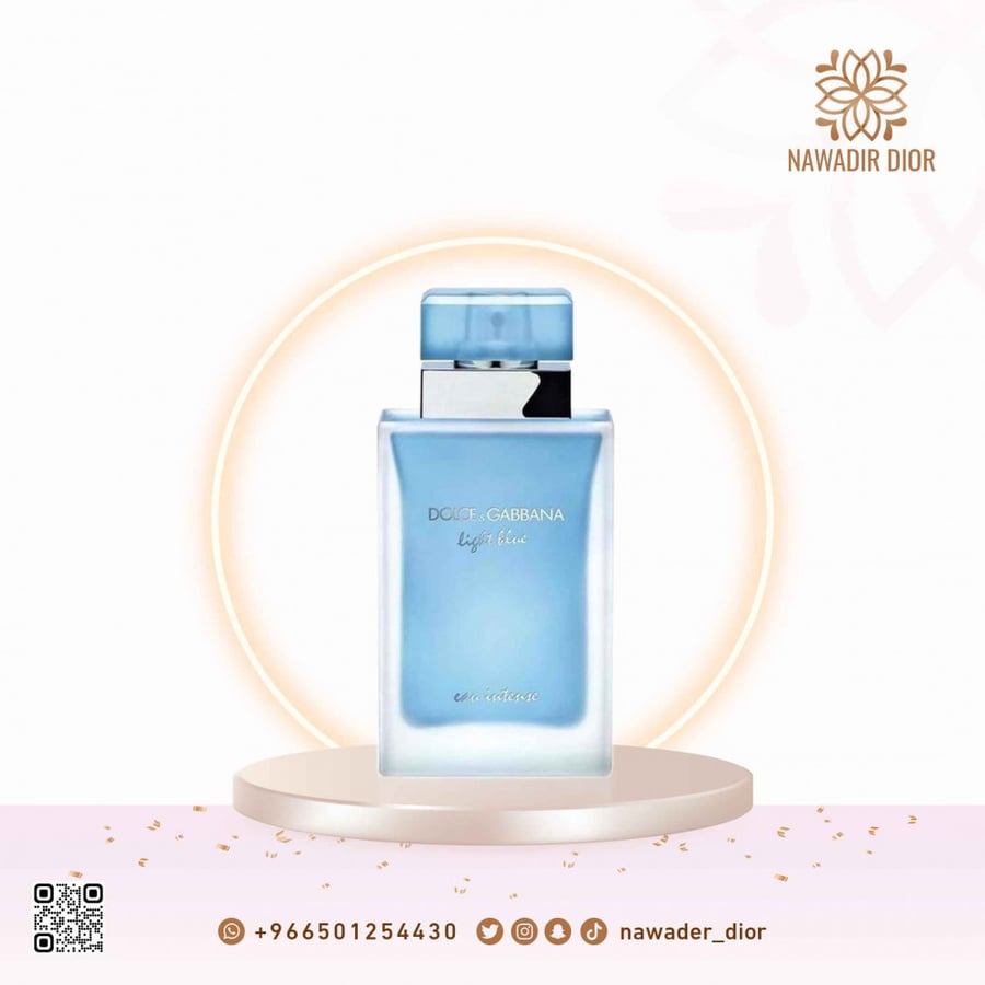 Dolce Gabbana Light Blue Eau Intense Eau de Parfum - 100 ml