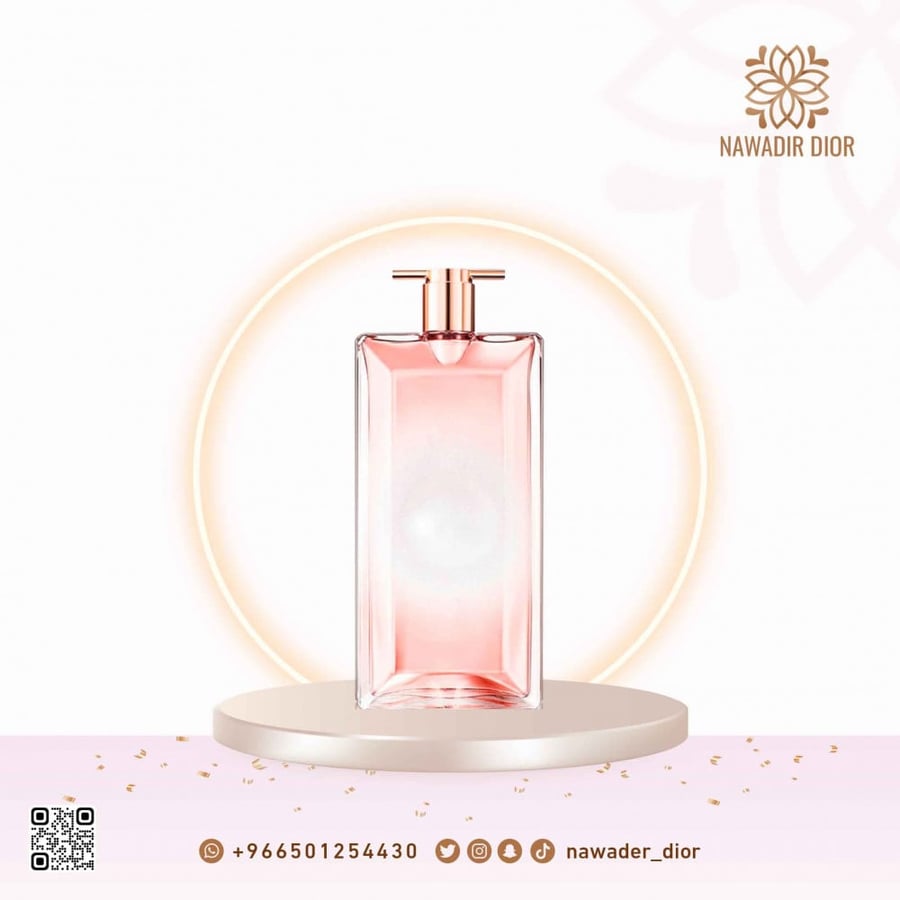عطر لانكوم آيدول آورا أو دو بارفيوم 75 مل / Lancôme Idôle Aura Eau de Parfum 75ml