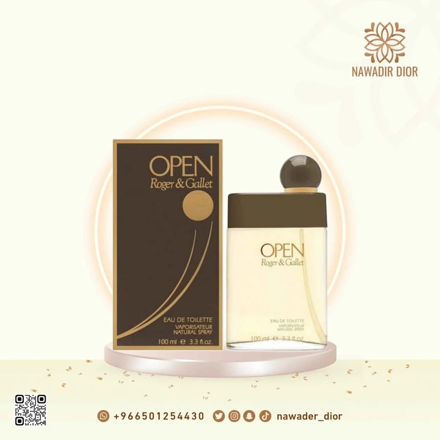 عطر اوبن من روجر اند غاليت الرجالي او دو تواليت-100مل