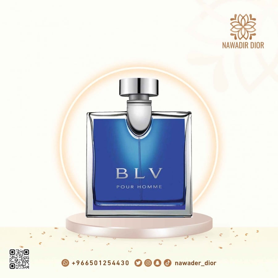 عطر بولغاري BLV بور أوم (Bvlgari BLV Pour Homme) أو دو تواليت - 100 مل