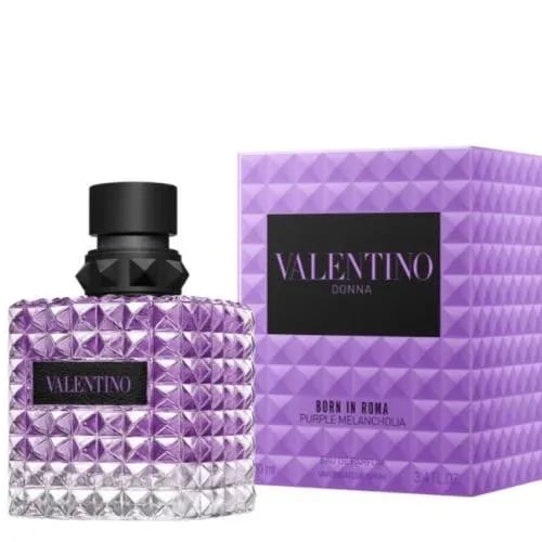 عطر فالنتينو دونا بورن إن روما بيربل ميلانكوليا أو دو بارفيوم 100 مل – Valentino Donna Born in Roma Purple Melancholia Eau de Parfum 100ml