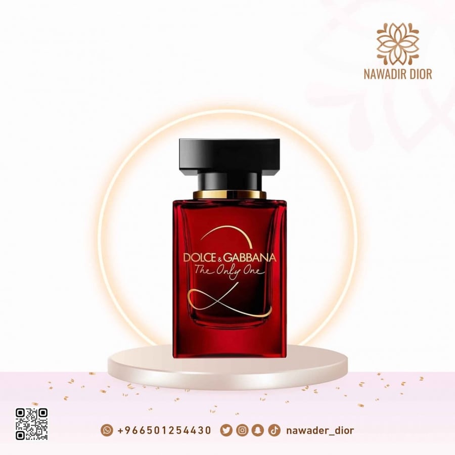 عطر دولتشي غابانا ذا اونلي ون 2 او دو بارفيوم 100 مل