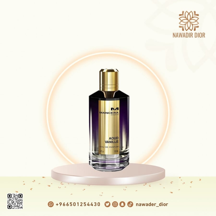 Mancera Oud Vanilla Eau de Parfum-120ml