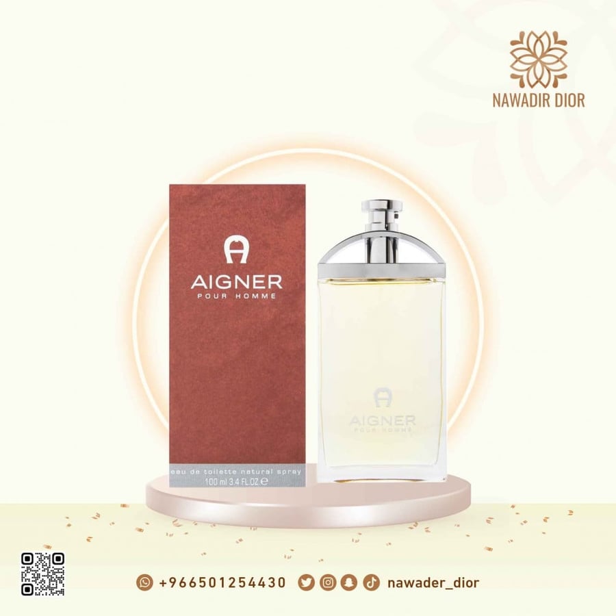 Aigner Pour Homme brown perfume for men, 100 ml