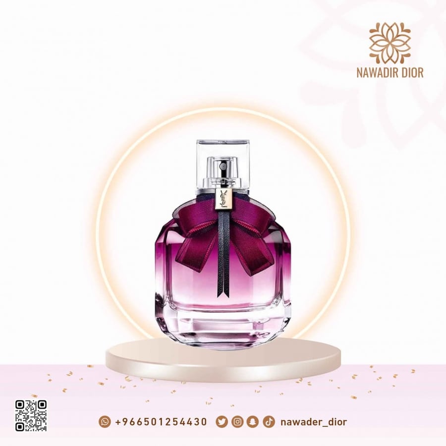 عطر ايف سان لوران مون باريس إينتنسمنت- او دي بريفيوم - 90 مل