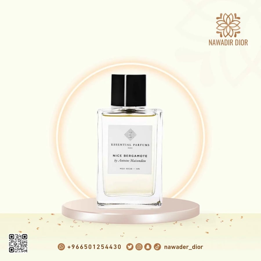 عطر ايسينشيال بيرفيوم نايس برغموت 100 مل