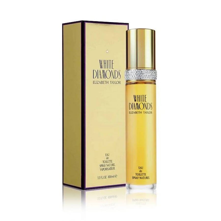 عطر اليزابيث تايلور وايت دايموندز او دو تواليت-100مل