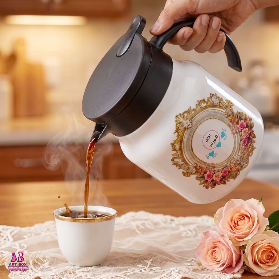 إبريق ترمس قهوة حراري