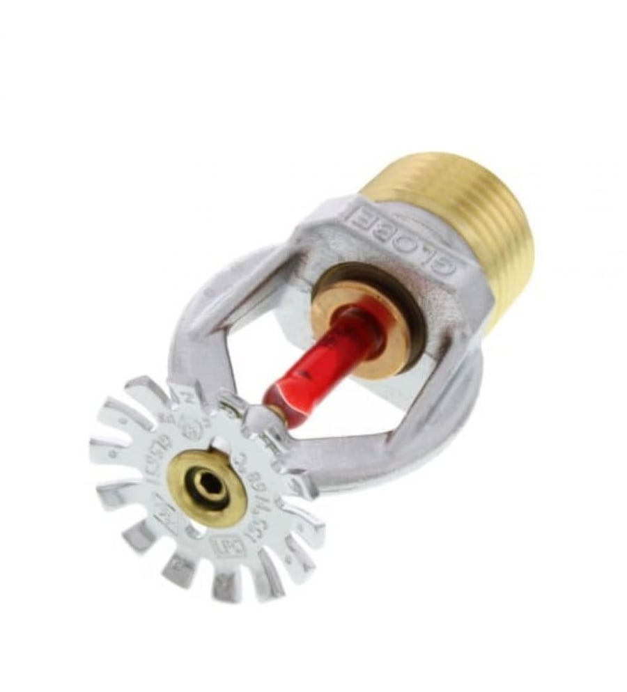 globe pendent sprinkler with Escutcheon