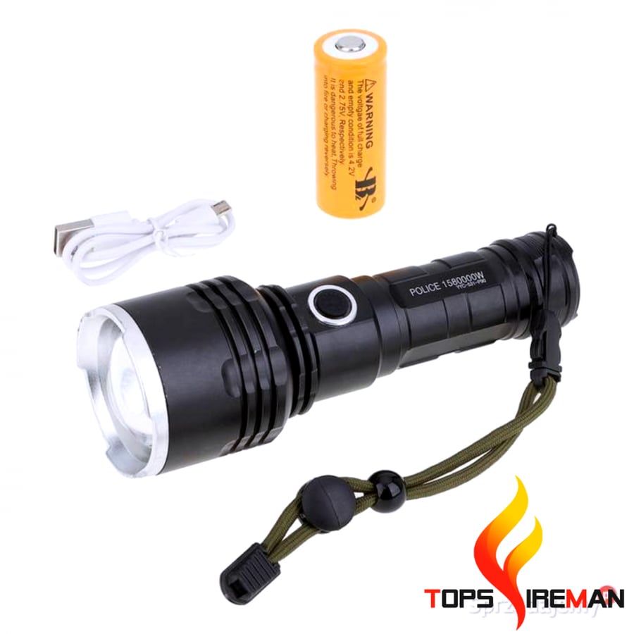 كشاف يدوي لد Flash light Led
