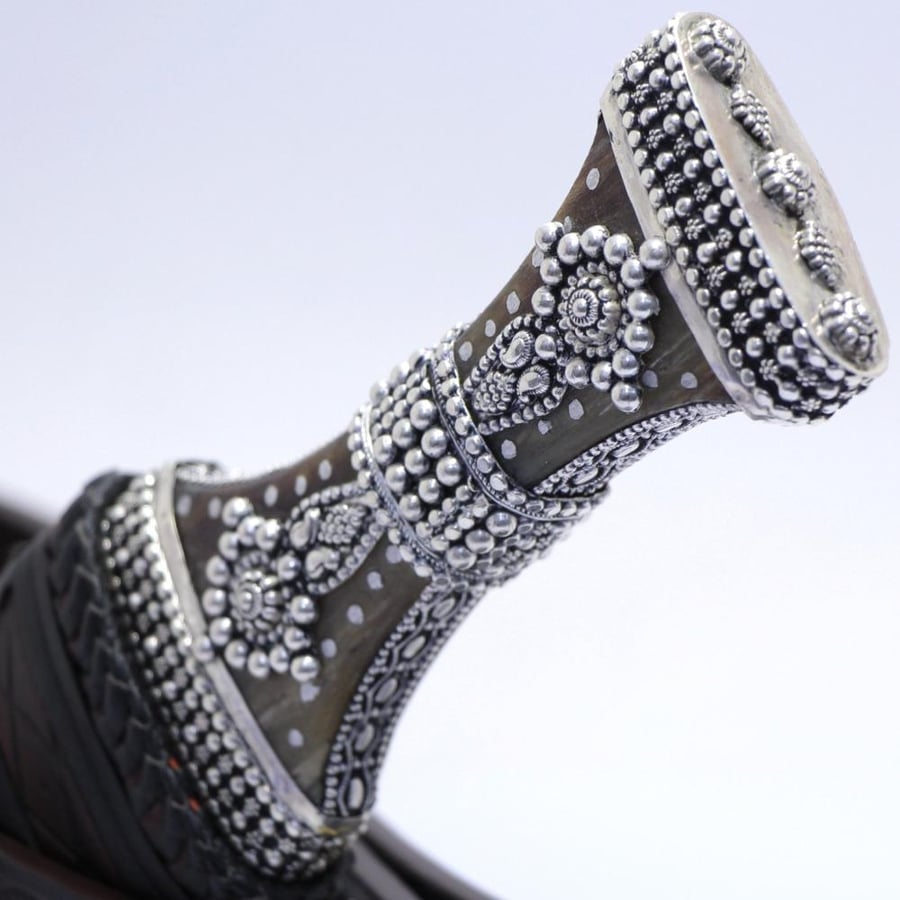 Pure silver earring