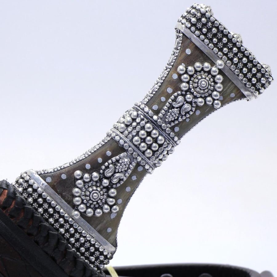 Pure silver earring
