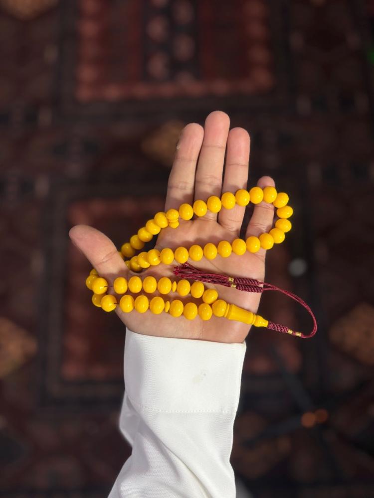 مسباح بكلايت اصفر ذروي بشكة تفصال