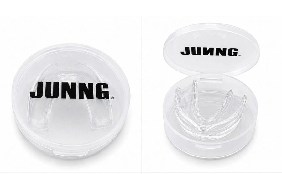 واقي اسنان شفاف - Mouth Guard - Transparent