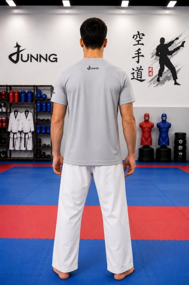 تيشيرت تدريب رياضي (كاراتيه - تايكوندو) -T-Shirt