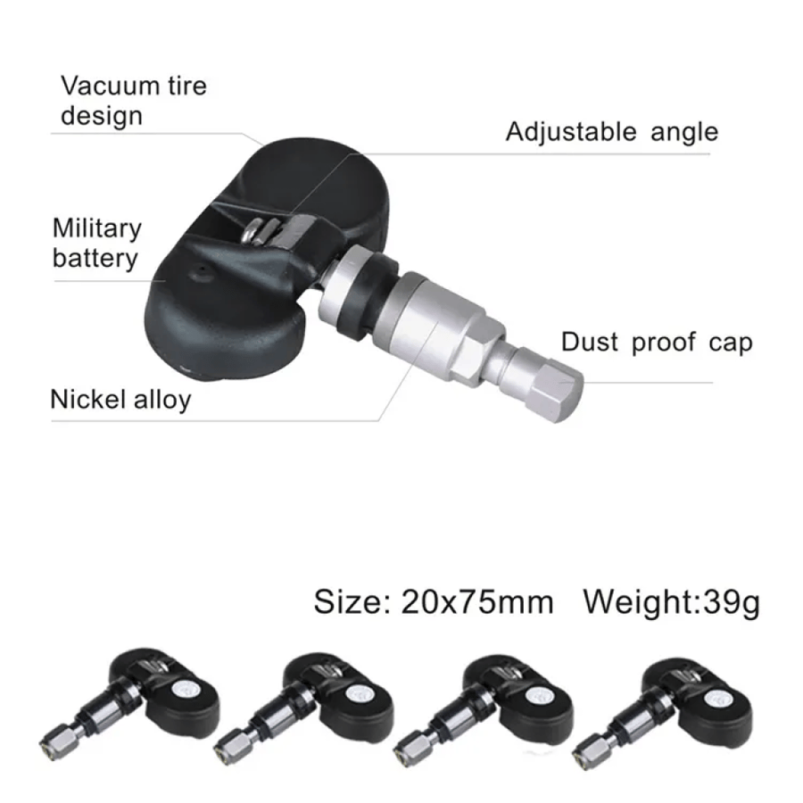 Internal tire pressure measurement sensor (spare parts)