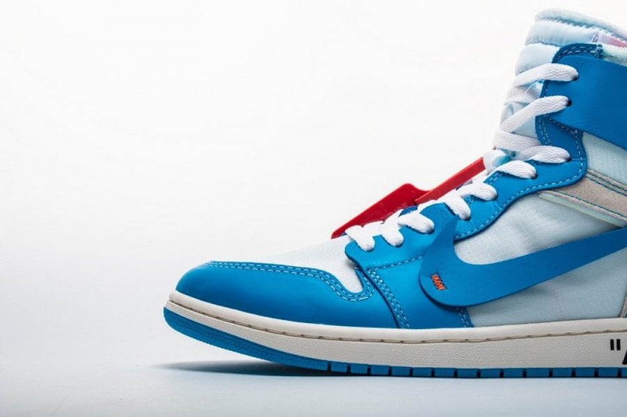 Jordan 1 Retro High Off-White University Blue
