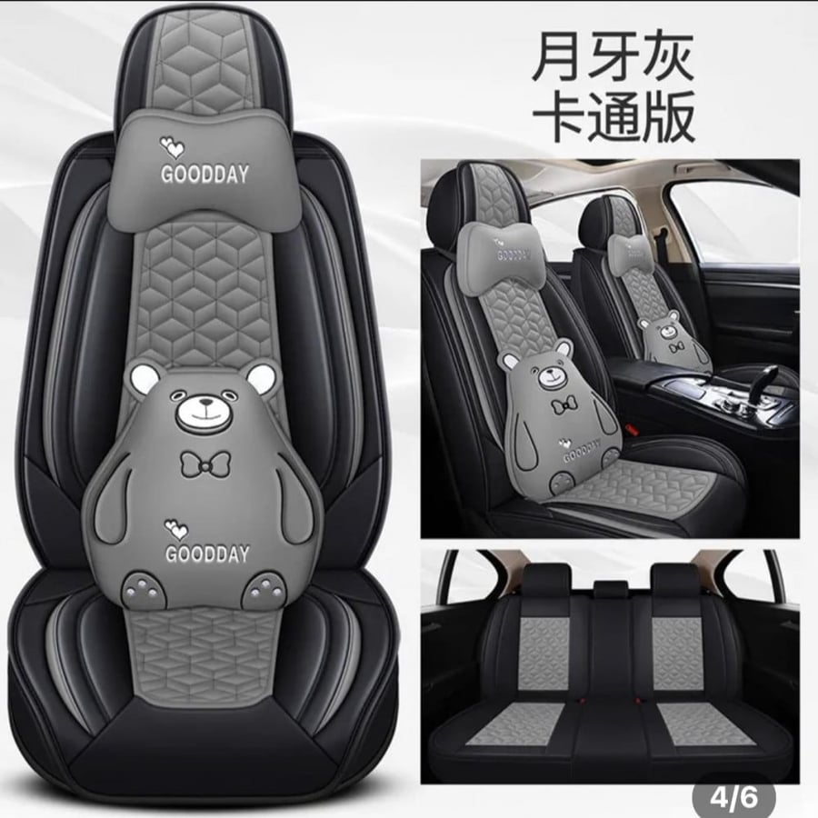 10-piece seat cover set