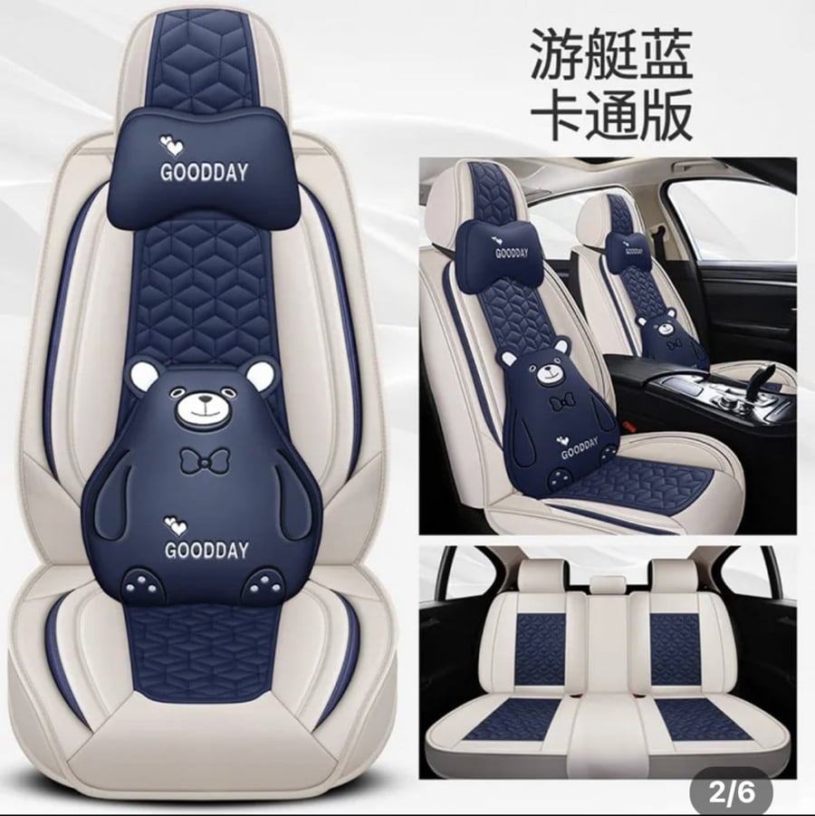 10-piece seat cover set