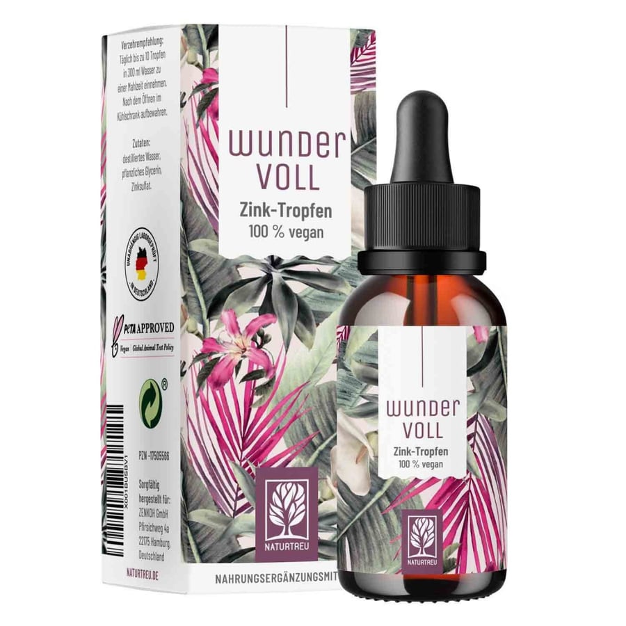 Natural Zinc Drops