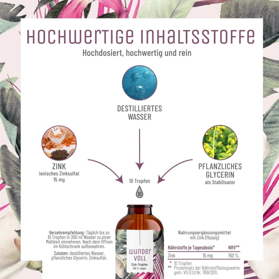 Natural Zinc Drops
