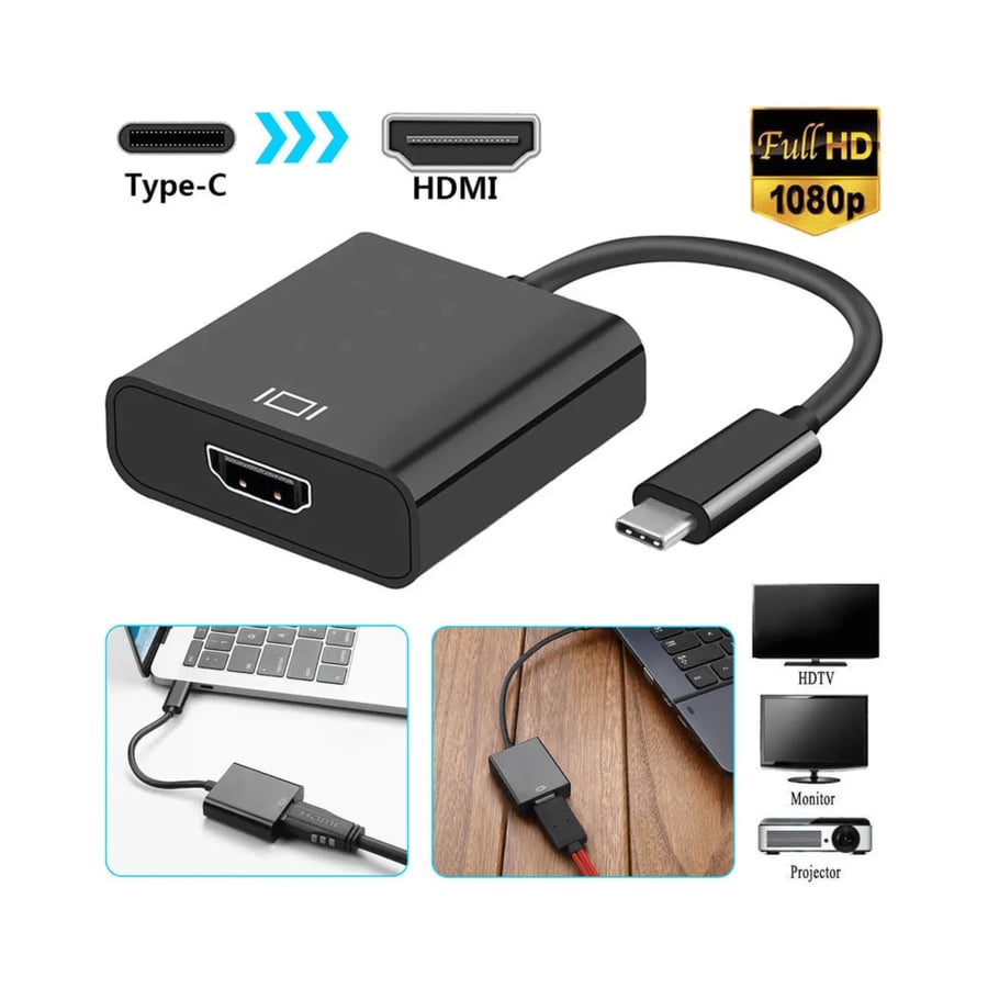 محول usb c hdmi - متجر شحنة مدينتي