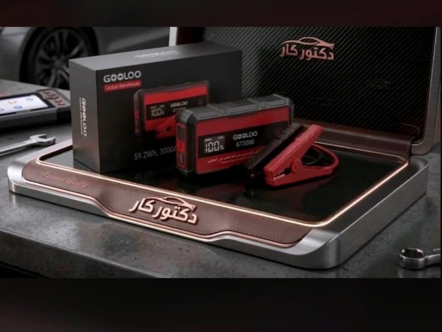 بطارية الطوارئ 12v 1600mah ( بدء التشغيل )