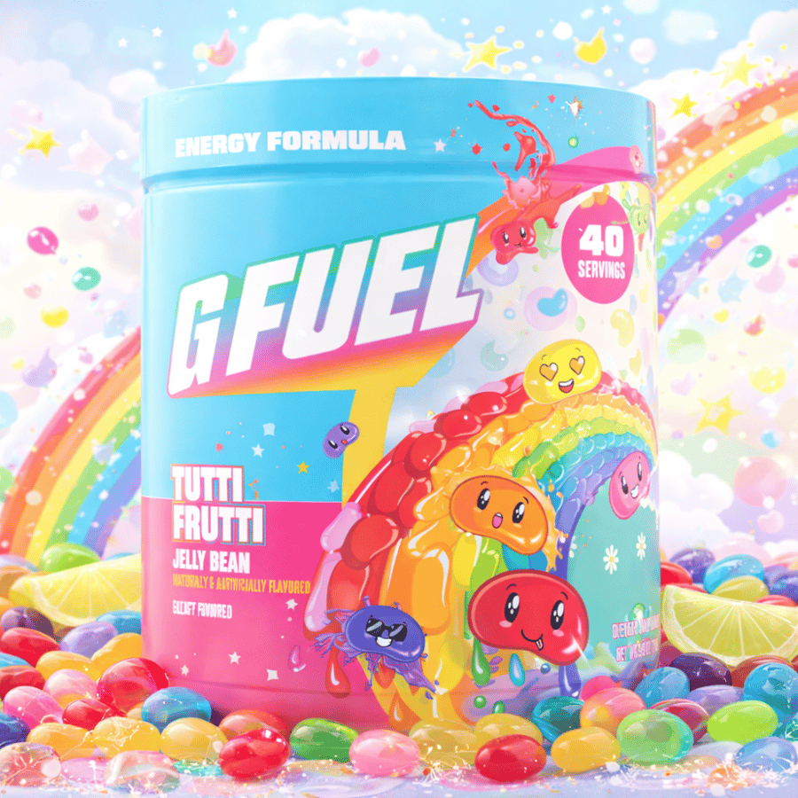 G FUEL  Tutti Frutti Jelly Bean | جيفيول