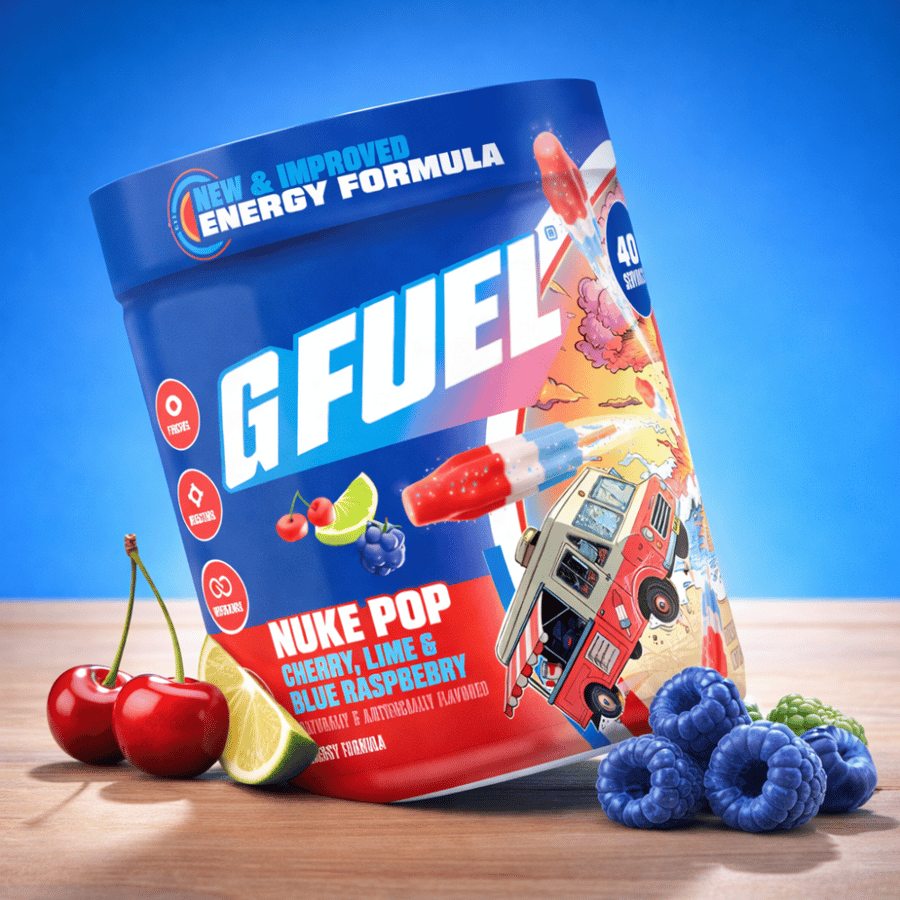 G FUEL – Nuke Pop| جيفيول