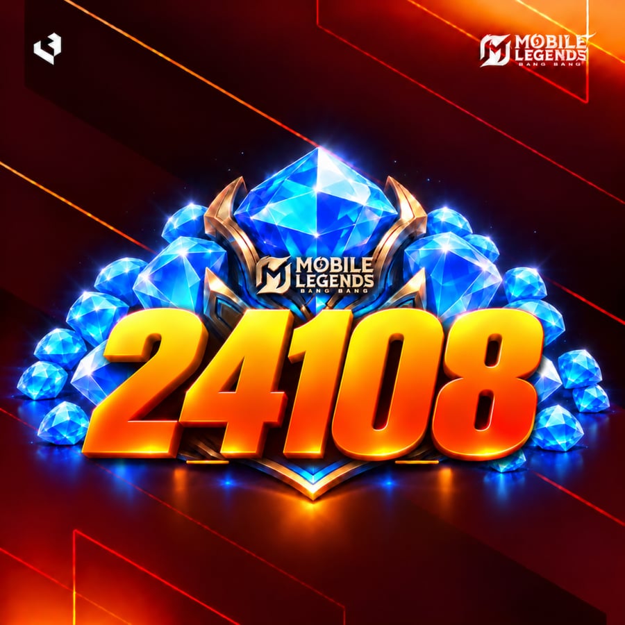 24108 diamonds