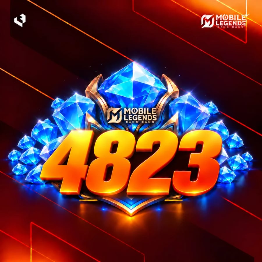 4823 diamonds
