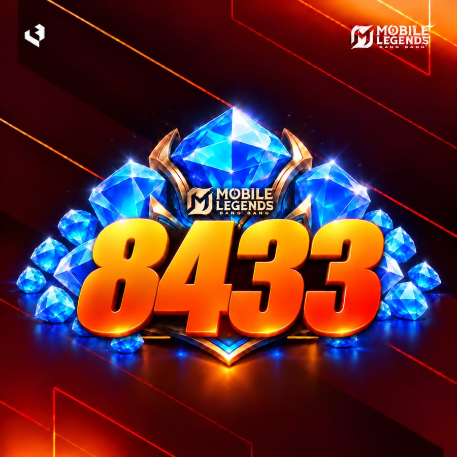 8433 diamonds