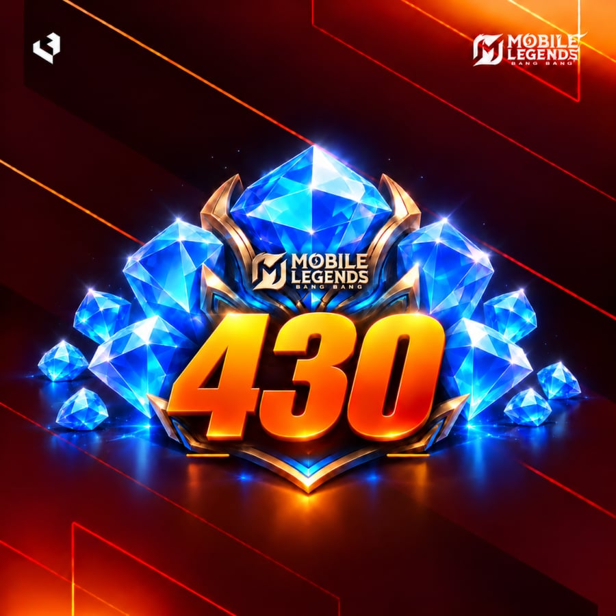 430 diamonds
