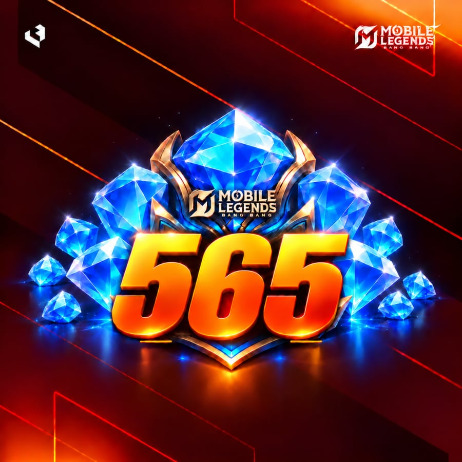 565 diamonds