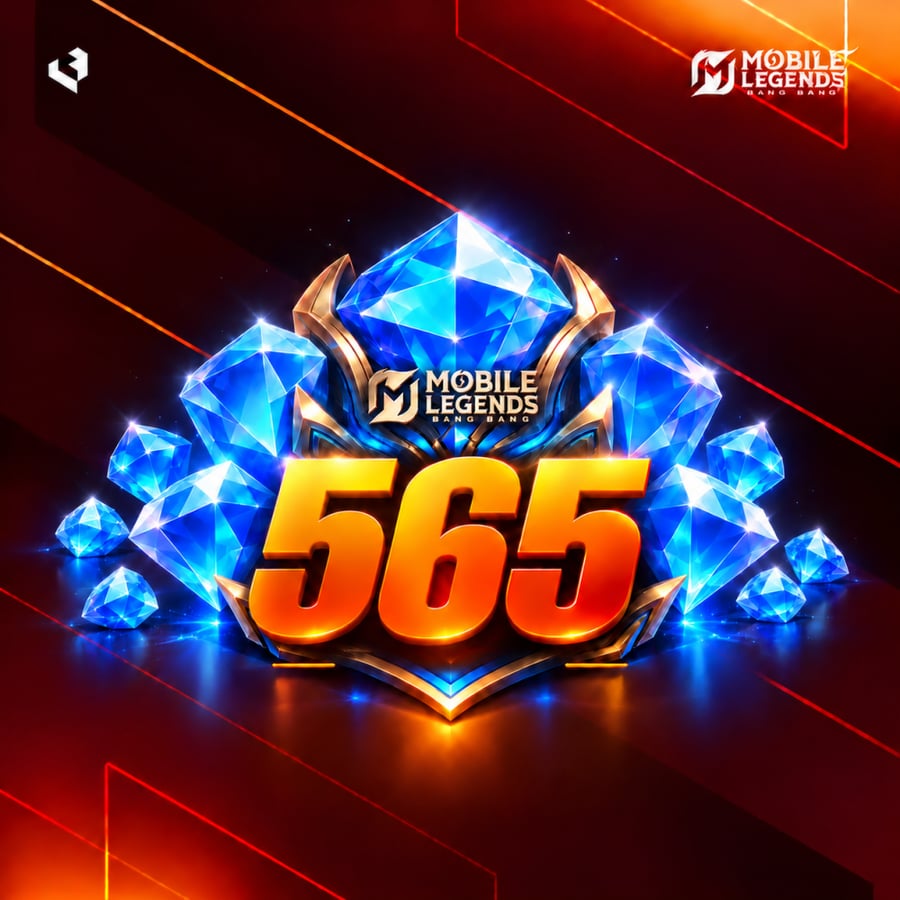 565 diamonds