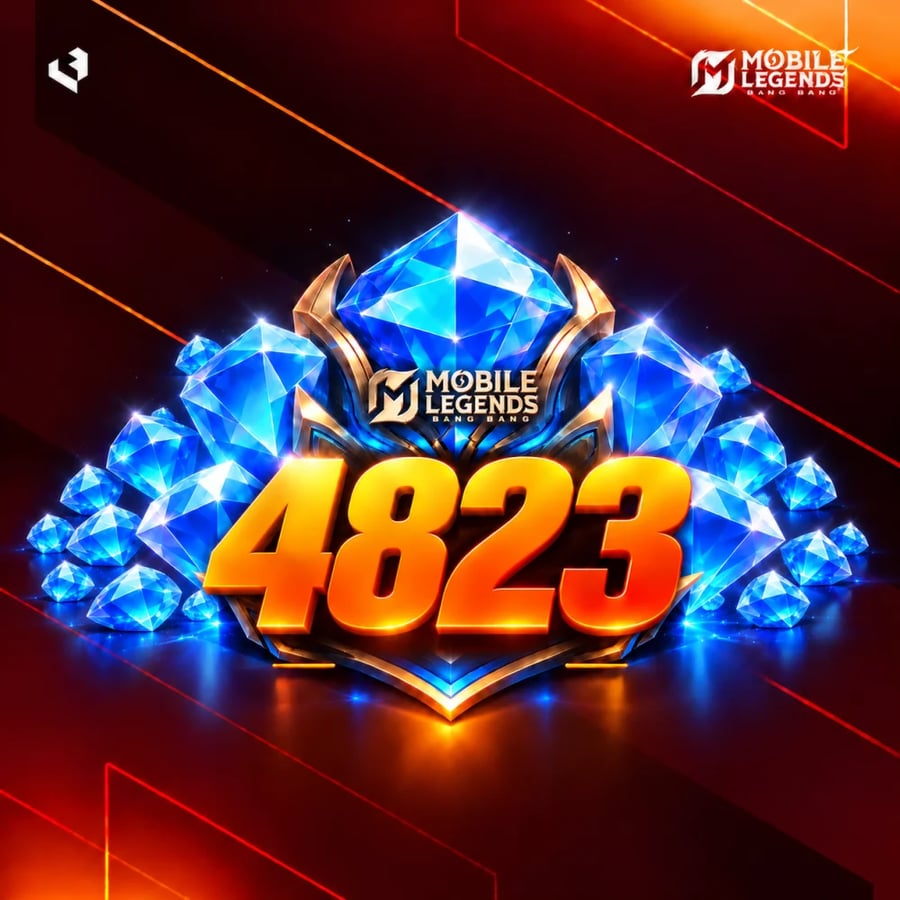 4823 diamonds