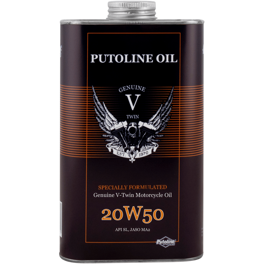 Putoline Genuine V-Twin 20W50